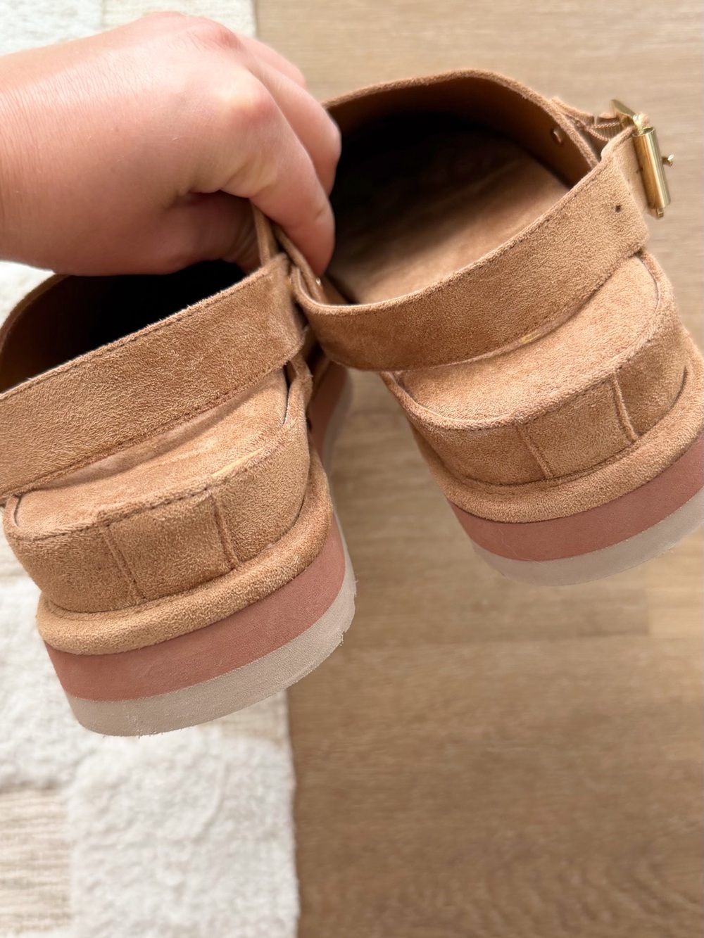 Madden Girl Graham Clogs in Tan - Picture 6 of 7